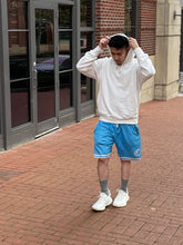 Men's Basketball Shorts - Olympic Blue/Cream