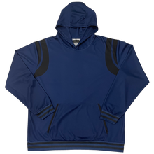 Men's Teddy Hoodie Space Blue/Black