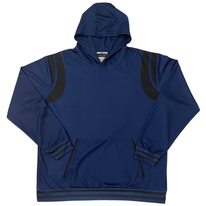 Men's Teddy Hoodie Space Blue/Black