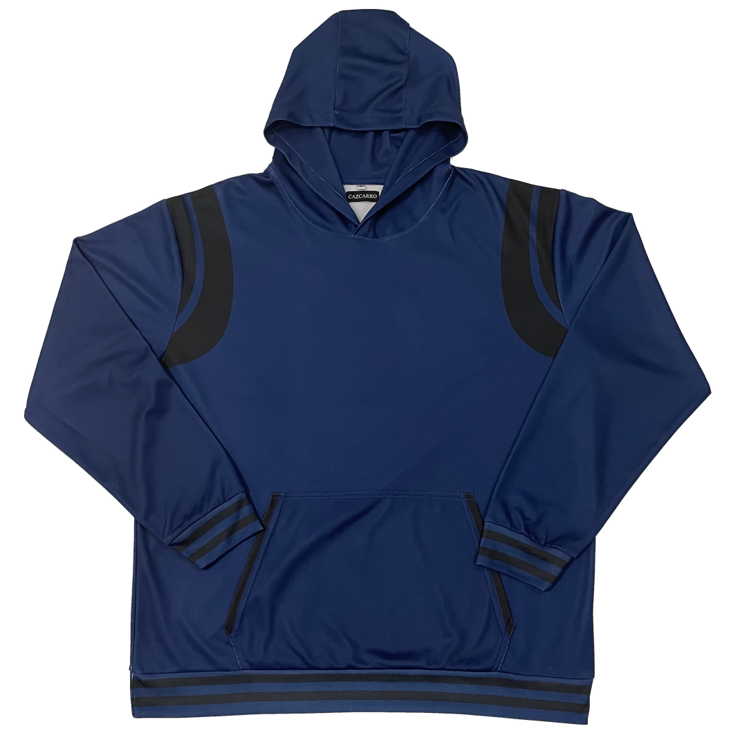 Men's Teddy Hoodie Space Blue/Black